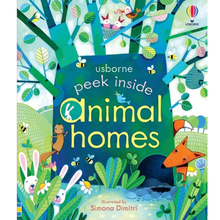  Peek Inside Animal Homes