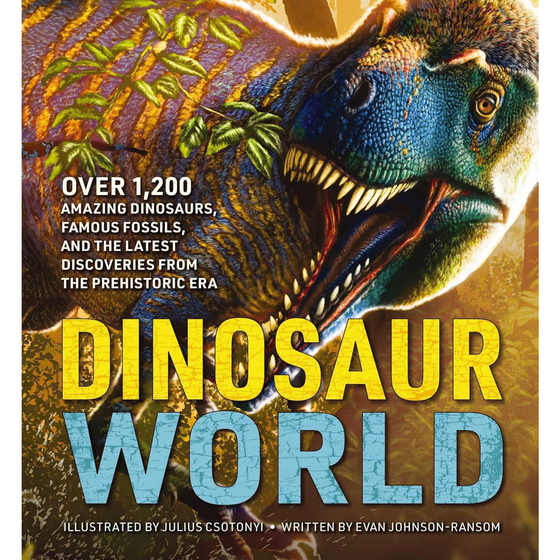 Dinosaur World HC