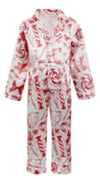 Women's Sweet Winter Silk Set