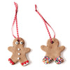 Gingerbread Ornament Kit