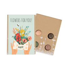  Blossombs Mini Box -Flowers For You-100% Organic Flower Kit