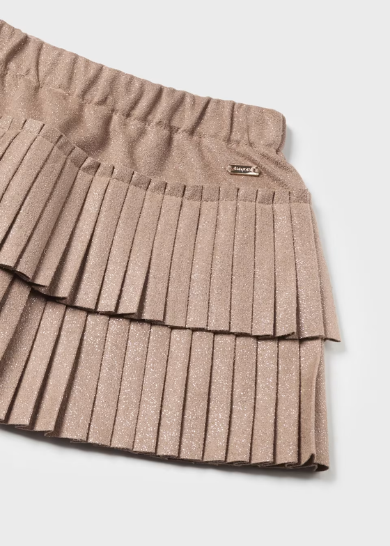 Pleated Skirt