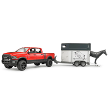  Ram 2500 Power Pick Up w Horse Trailer & Horse