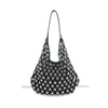 Studded Shoulder Bag