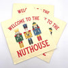 Funny Christmas Cocktail Napkins