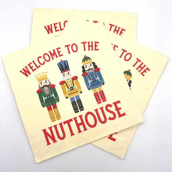 Funny Christmas Cocktail Napkins