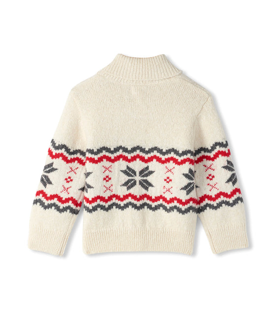 Holiday Knit Pull Over Sweater