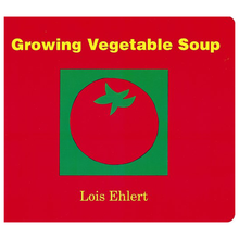  Growing Vegetable Soup Board Book