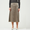 Thick Satin Bias Slip Skirt