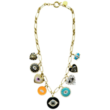  Evil Eye Charm Necklace