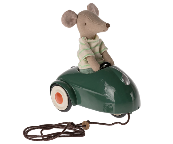 Mouse Car - Dark Green