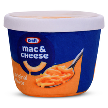  Kraft Mac and Cheese Microwave Packaging Plush