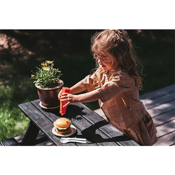 Bio Burger Sustainable Bioplastic Playset