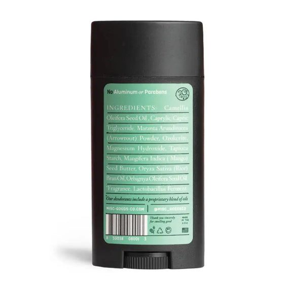 Natural Deodorant