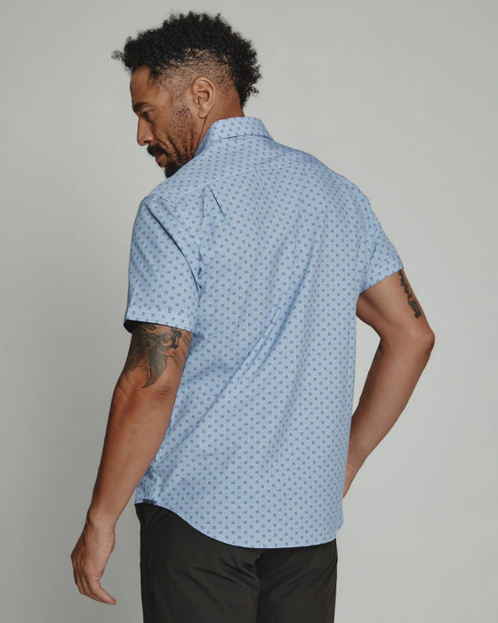 Bethel Short Sleeve Button Down Shirt