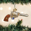 Western Revolver Ornament