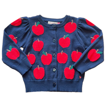  Girls Constance Sweater - Apples