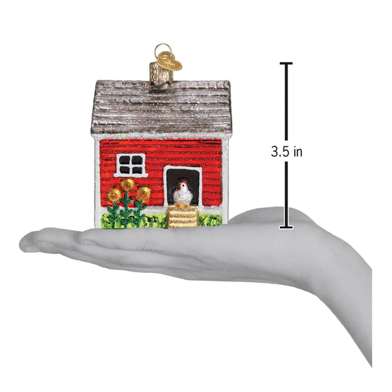 Chicken Coop Ornament