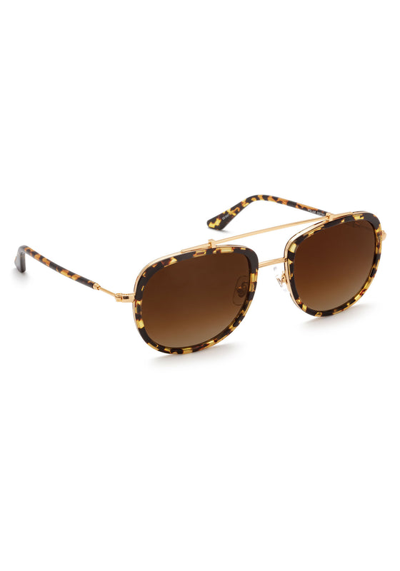 Breton 24K & Zulu Polarized Sunglasses