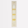 Gold Bow Taper Candles