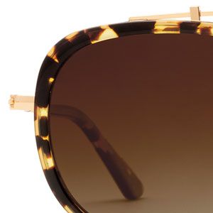 Breton 24K & Zulu Polarized Sunglasses