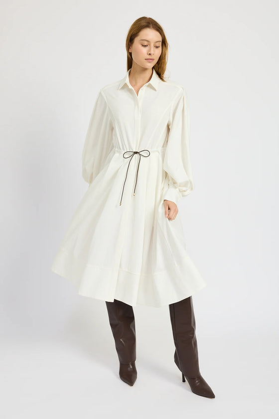 Darla Midi Shirt Dress