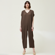  Pleated Jumpsuit