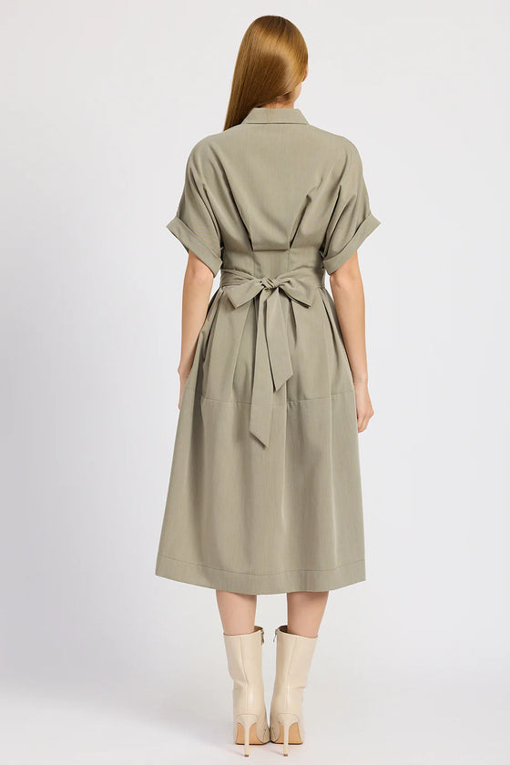 Roan Shirt Dress