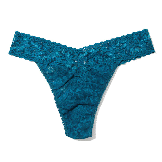 Signature Lace Original Rise Thong