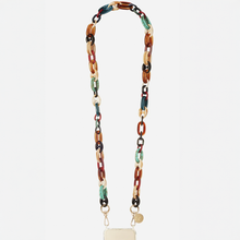  Long Amber Multicolor Chain 120cm