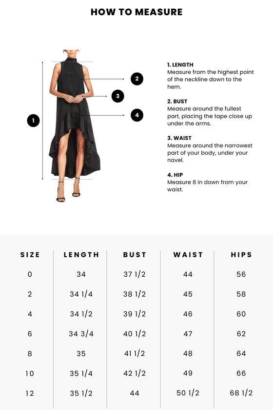 The Yolanda High-Low Taffeta Cocktail Dress