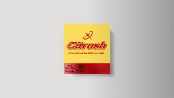 Citrush Candle