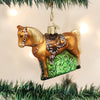 Western Horse Ornament