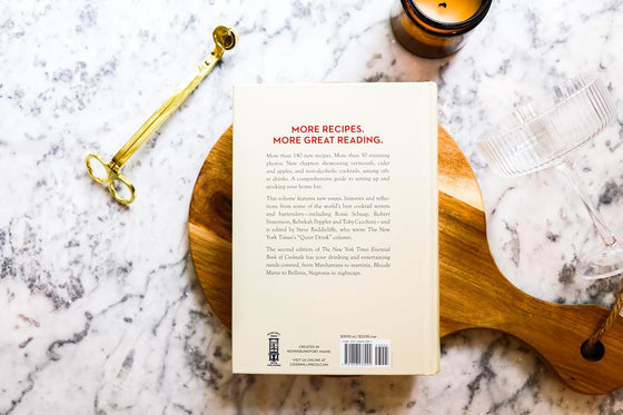 NYT Essential Book of Cocktails HC