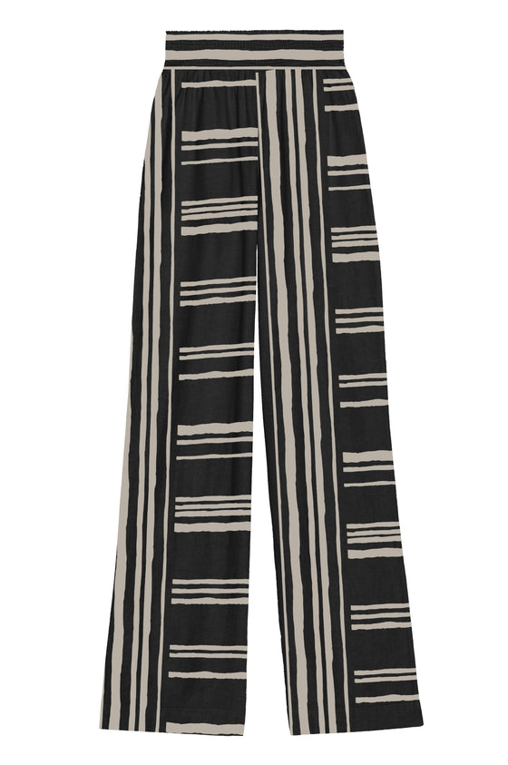 Brendon Pants in Island Stripe