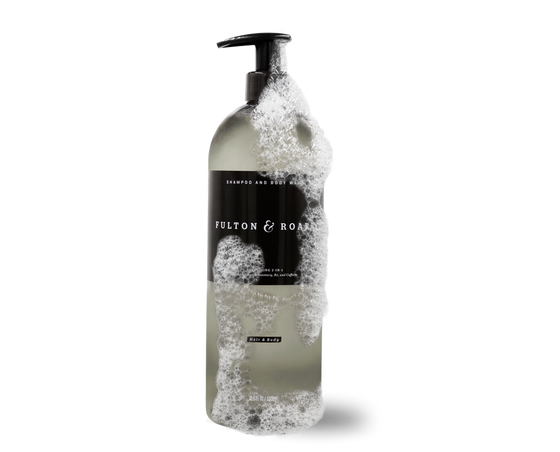 Shampoo & Body Wash - 33.8 oz