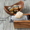 Italian Olivewood Box Cheese Grater