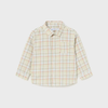 L/S Checked Shirt in Forest