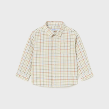  L/S Checked Shirt