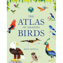  Atlas of Amazing Birds