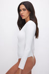 Scuba Crewneck Long Sleeve Bodysuit