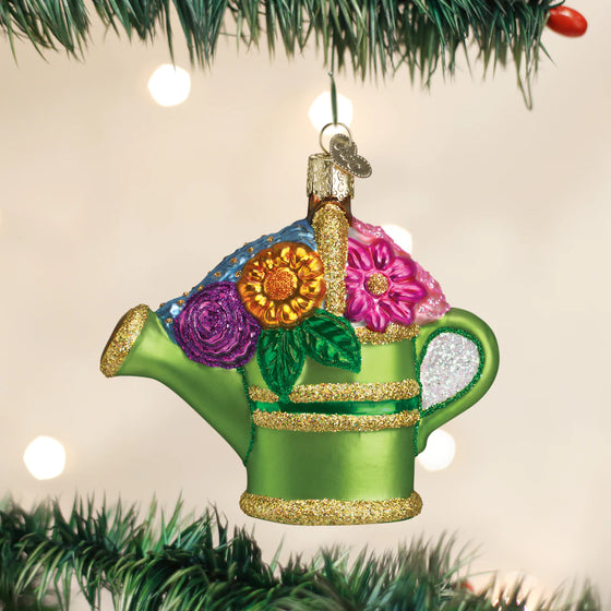 Watering Can Ornament