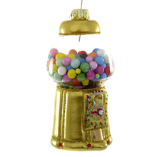  Gilded Gumball Machine Ornament - Gold