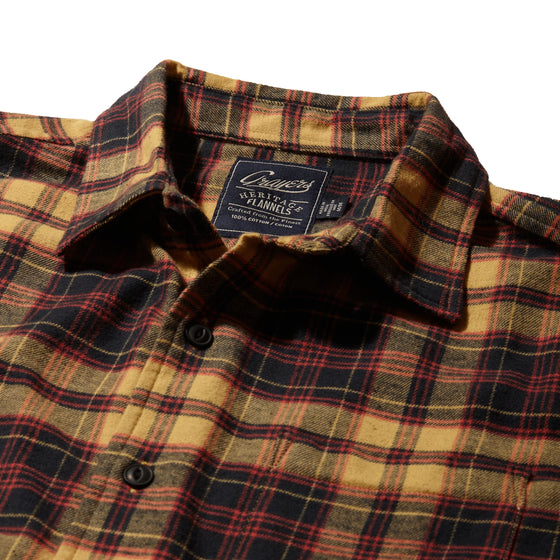 Shady Grove Stretch Flannel Shirt