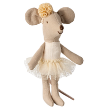  Ballerina Mouse, Little Sister - Off White