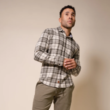  Nazare Plaid Long Sleeve Shirt