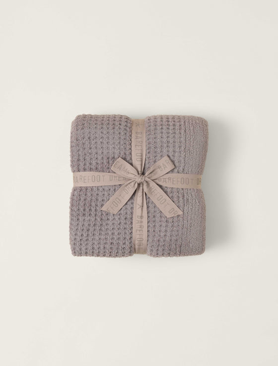 Cozychic Waffle Throw - Beach Rock