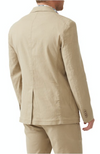 Golden Court Linen Blend Blazer