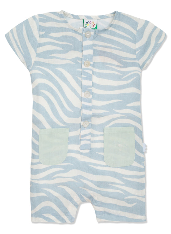 Mon Coeur Baby Linen Romper