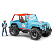  Jeep Cross Country Racer Blue with Driver